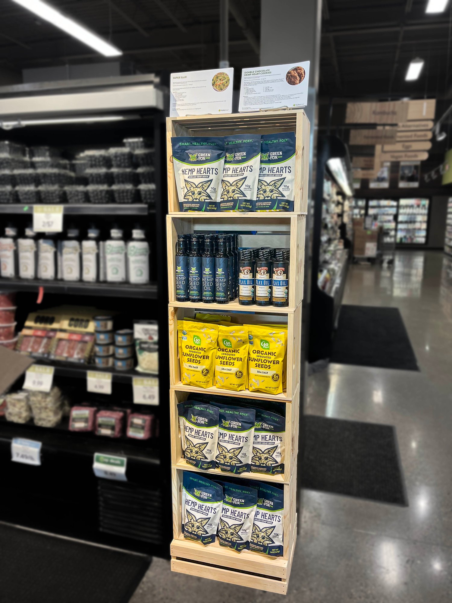 Valley Natural Foods - End Cap_Edit